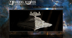 Desktop Screenshot of model-forces.com